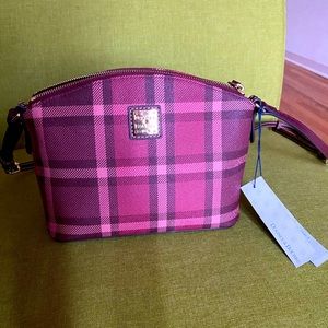 Dooney & Bourke plaid crossbody